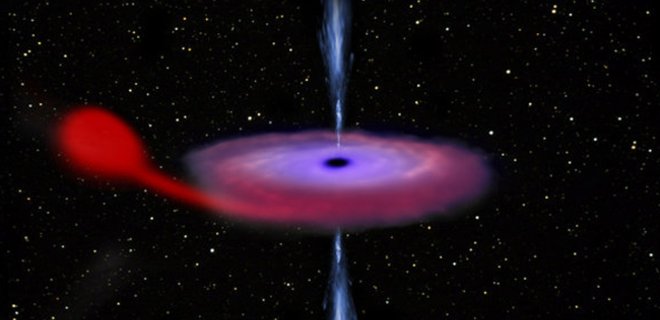 В нашей галактике проснулась черная дыра-монстр - Фото