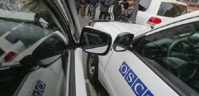 ОБСЕ продолжает выявлять технику оккупантов рядом с линией фронта - Фото