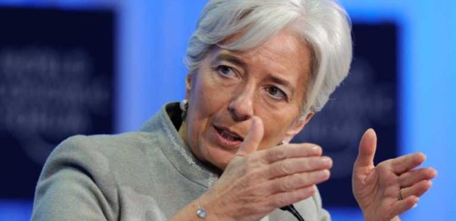 Лагард: МВФ больше не может платить за Грецию - Фото