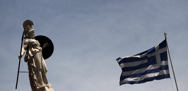 Черный понедельник. Греция готовится к референдуму - Фото