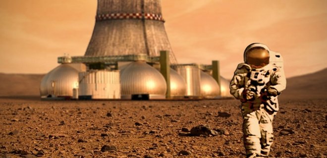 В Пентагоне планируют создать Марсу атмосферу при помощи ГМО - Фото