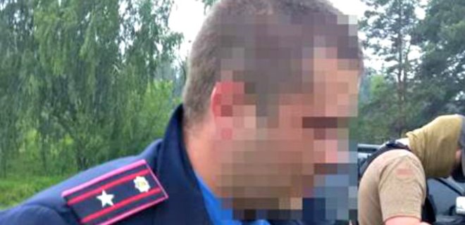 В Борисполе по подозрению в коррупции задержан майор милиции - Фото
