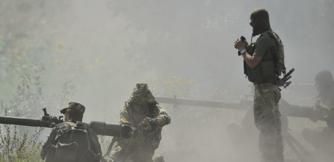 За день боевики открывали огонь 25 раз - штаб АТО - Фото
