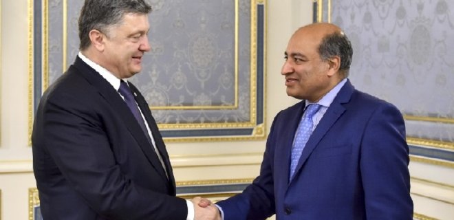 Порошенко обсудил с президентом ЕБРР ход реформ в Украине - Фото