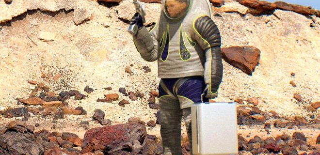 НАСА создает скафандры для исследования и освоения Марса - Фото