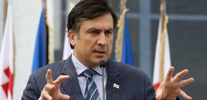 Саакашвили: Грицак понимает необходимость чистки в СБУ - Фото