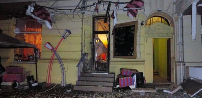 Подрыв ресторана в Одессе квалифицировали как теракт - Фото
