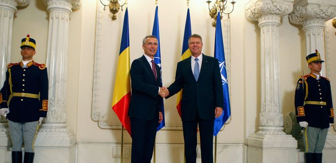 В Бухаресте открыт командный пункт НАТО - Фото