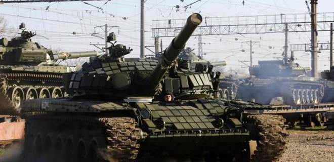 ИС: враг танками пытается выбить силы АТО из района шахты Бутовка - Фото