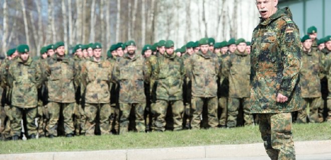 Военные Германии примут участие в учениях в Украине - Фото