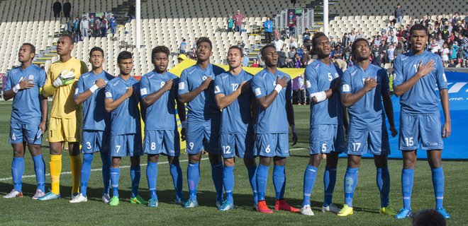 Футболисты Фиджи установили рекорд, победив Микронезию 38:0 - Фото