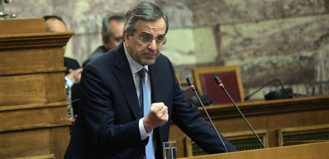 Лидер греческой оппозиции уходит в отставку - Фото
