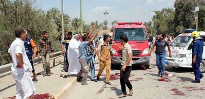 В Ираке в результате серии терактов погибли 16 человек, 34 ранены - Фото
