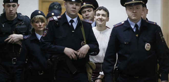 Следком РФ ужесточил обвинение против Надежды Савченко - Фото