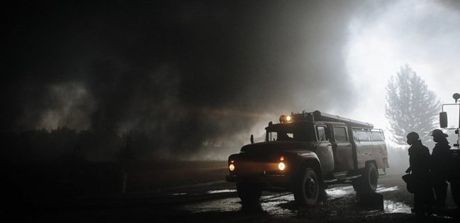 В ГСЧС сообщили подробности сильного пожара в Киеве - Фото