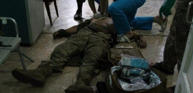 Под Счастьем бойцы АТО попали в засаду: один погиб, трое ранены - Фото