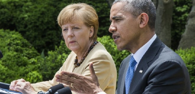 Обама и Меркель призвали к долгосрочному соглашению с Грецией - Фото