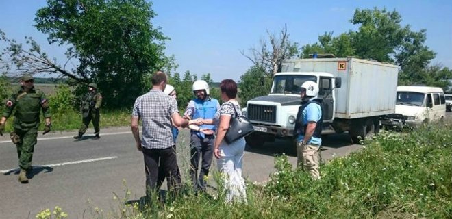 С оккупированной Донецкой области боевики передали 9 осужденных - Фото