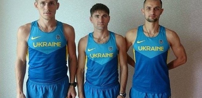 Универсиада: украинская команда по спортивной ходьбе - первая - Фото
