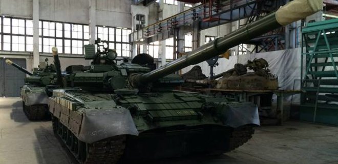 Десантники получили первую партию газотурбинных танков Т-80 - Фото