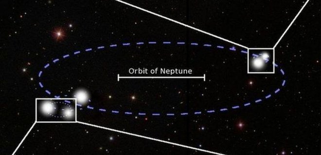 Ученые впервые обнаружили систему из пяти звезд - Фото