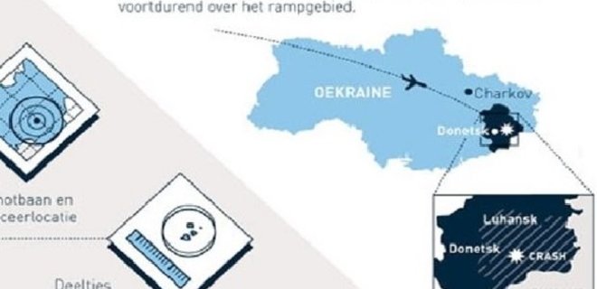 Прокуратура Нидерландов удалила новость с картой Украины без АРК - Фото