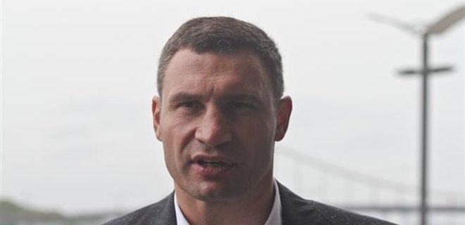 Кличко прокомментировал заявление Яценюка о разгоне торговцев - Фото