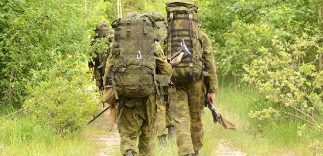 Контрактники РФ сбежали из части, опасаясь отправки в Донбасс - Фото