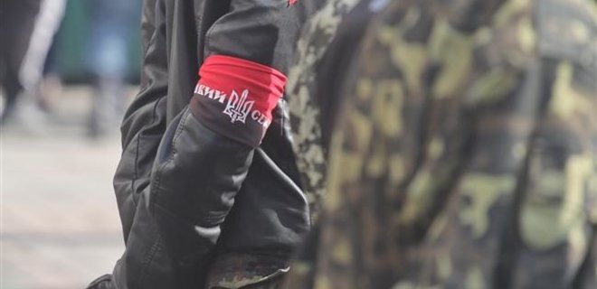 Правый сектор подтвердил гибель двух своих бойцов в Мукачево - Фото