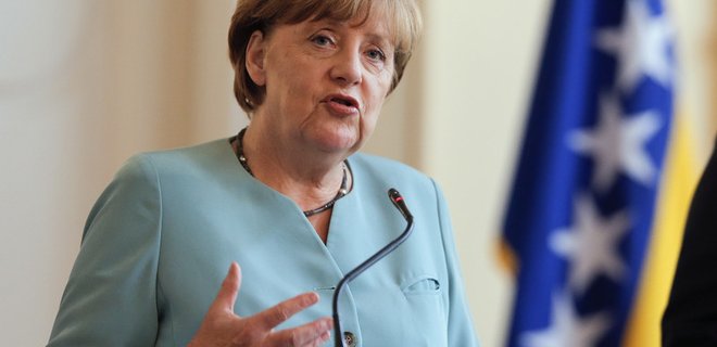 Меркель: Решения кризиса в Греции любой ценой не будет - Фото