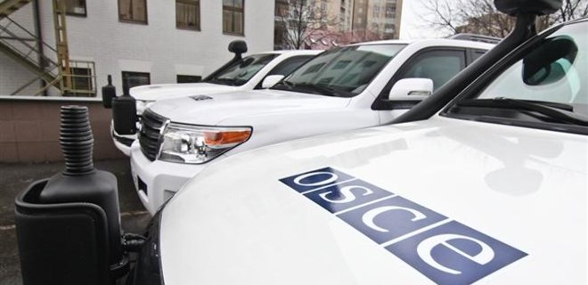 ОБСЕ отмечает повышенные меры безопасности в районе Мукачево - Фото