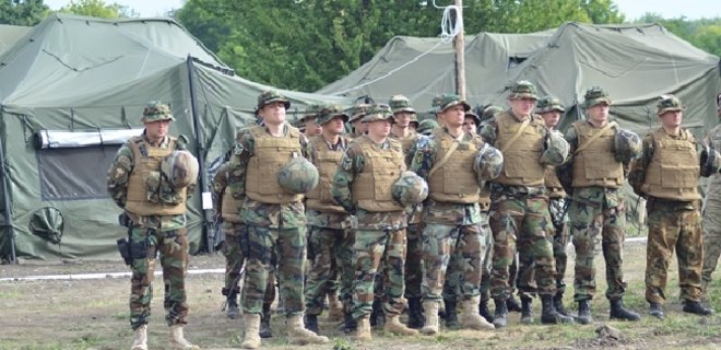 В Молдове стартовали военные учения НАТО - Фото