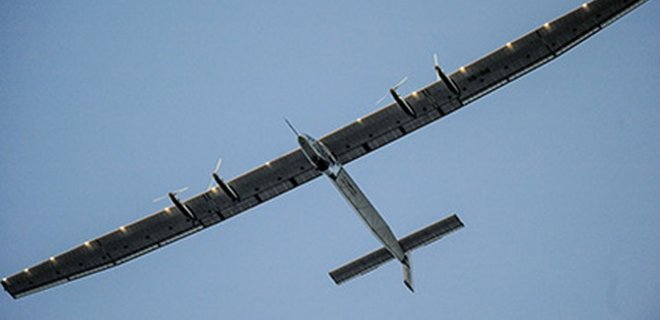 У самолета Solar Impulse 2 сгорели батареи - Фото