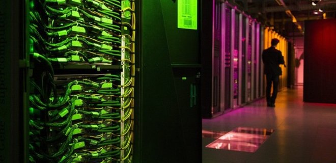 Китайцы создают рекордный суперкомпьютер - Фото