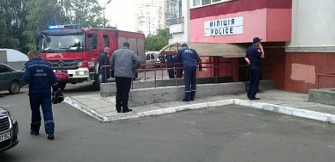 Взрывы во Львове: женщине-милиционеру оторвало ногу - Фото