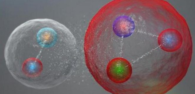 В ЦЕРН открыли новую частицу - пентакварк - Фото