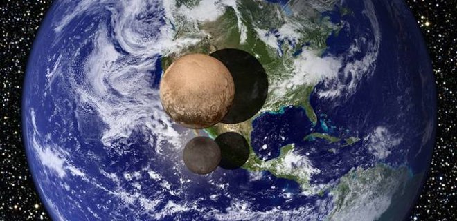 В NASA определили размеры Плутона - Фото
