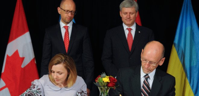 Украина и Канада завершили переговоры о создании ЗСТ - Фото