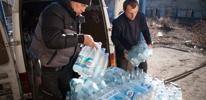 1,3 млн жителей Донбасса ощущают нехватку чистой питьевой воды - Фото