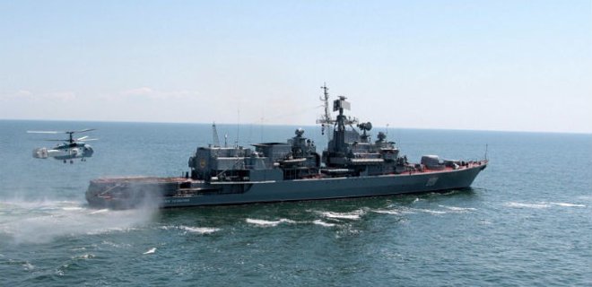 Фрегат ВМС Украины примет участие в учениях на Черном море - Фото