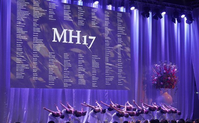 В Украине и других странах почтили память пассажиров рейса MH17