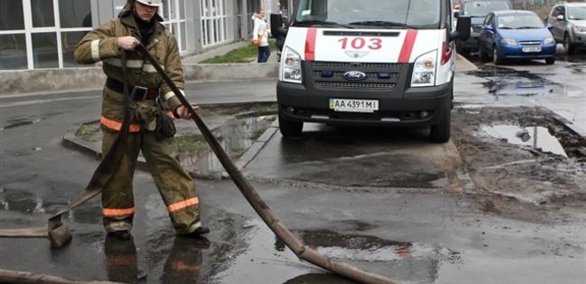 За сутки в Киеве горели пять авто - ГСЧС - Фото