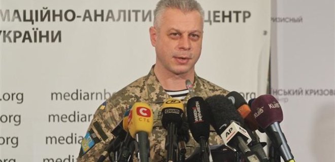 В Донбассе силы АТО отразили две попытки прорыва боевиков - Фото