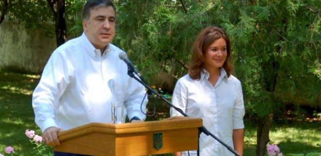 Саакашвили назначил заместителем россиянку Марию Гайдар - Фото