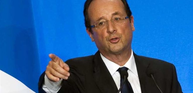 Президент Франции призвал создать правительство еврозоны - Фото