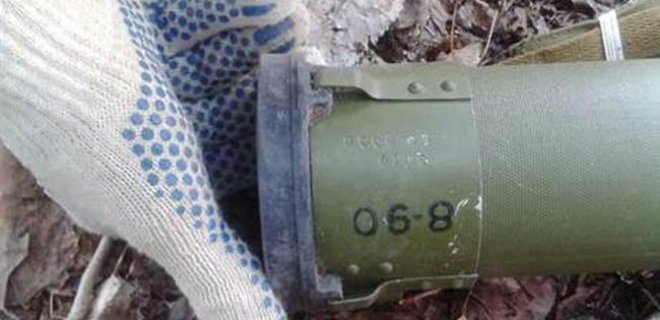 На Луганщине нашли оружие, подготовленное для вывоза из зоны АТО - Фото