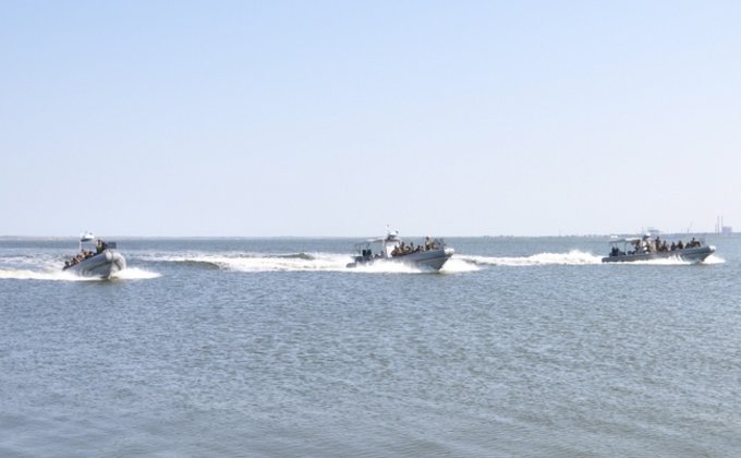 На Николаевщине морпехи ВМС провели тактические учения: фото