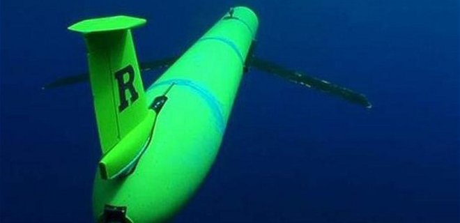 ВМС США впервые использовали подводный дрон в военной операции - Фото
