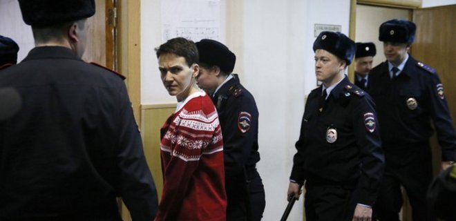 Савченко привезли в Ростов, дата заседания суда пока не назначена - Фото
