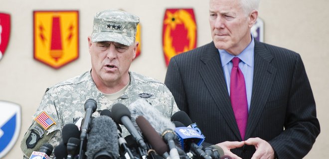 Американский генерал: Нужно предоставить Украине летальное оружие - Фото